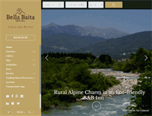 Tablet Screenshot of bellabaita.com